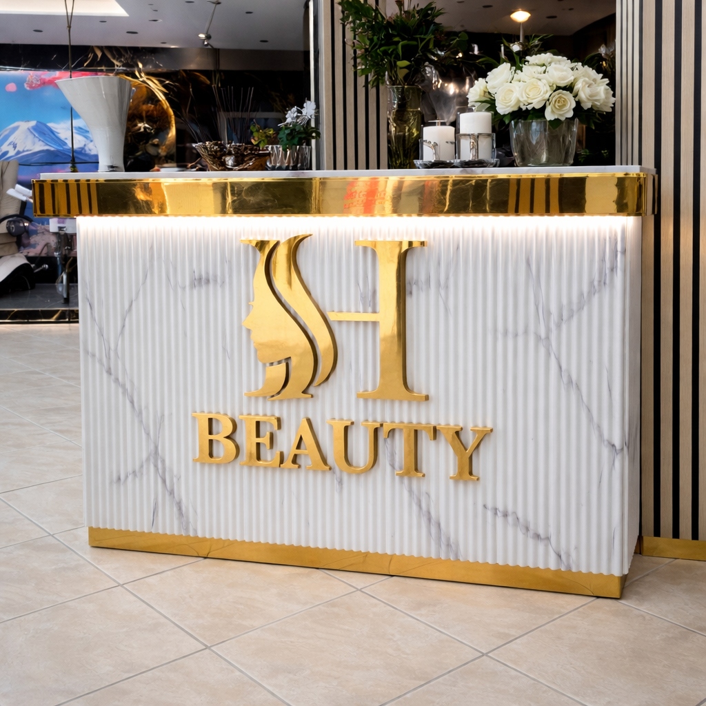 H Beauty Studio - Elegantes Nageldesign und Wellness Ambiente